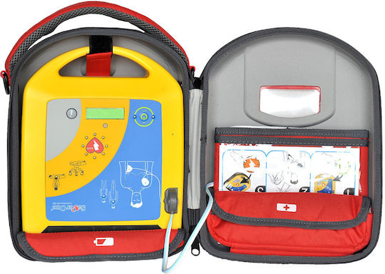 Ami Italia Saver One Automatic Defibrillator 360J with Rechargeable Battery