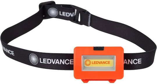 Ledvance Headlamp LED with Maximum Brightness 80lm Orange