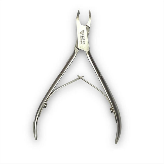 Solingen Pro Diamond 227 Cuticle Clippers Double Spring With 3mm Blade Thickness