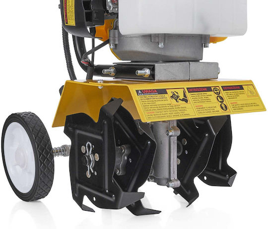 John Gardener În doi timpi Cultivator Benzină 5.2hp/52cc cu Pornire manuală