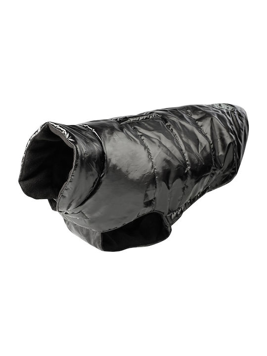 Hunter Hundemantel Schwarz mit Rückenlänge 25 cm.