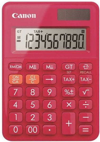 Canon Calculator în Culoarea Roz 1buc
