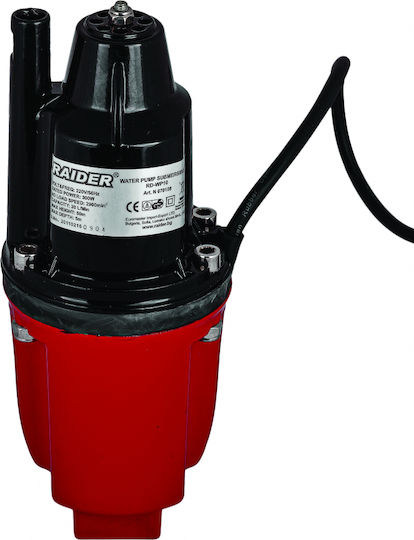 Raider RD-WP18 Monofazică Pompă Ape reziduale / canalizare 0.4hp 070121