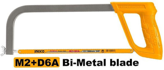 Ingco Πριόνι Σιδήρου 30cm HHFS3058