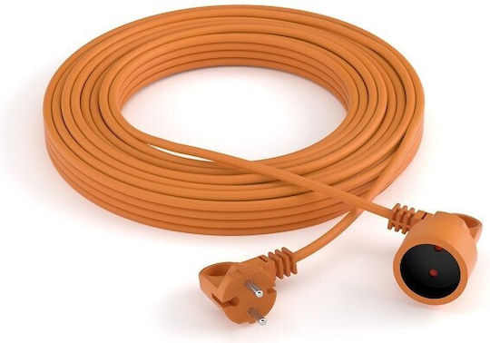 Acar 1 Platz mit Kabel 20m Durchmesser 2 x 1.5mm² Orange