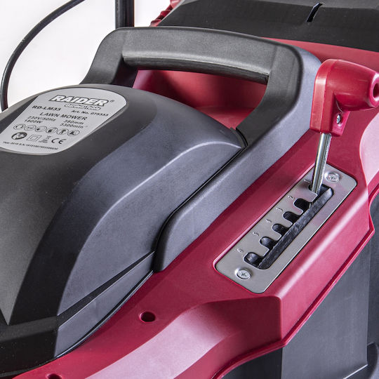 Raider RD-LM33 Mașină de tuns iarba Electrică 1800W