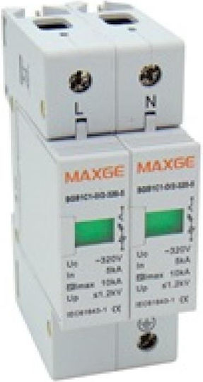 2-Poles Inspired T2 Panel Lightning Protection 40kA