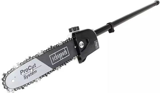 Scheppach MFH5200-4P Garden Multi Tool Gasoline 3 in 1 Chainsaw Lawnmower Hedge Trimmer Attachment
