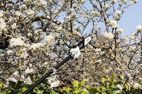 Scheppach MFH5200-4P Garden Multi Tool Gasoline 3 in 1 Chainsaw Lawnmower Hedge Trimmer Attachment
