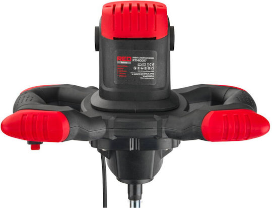 Paint Mortar Mixer 2650 W Red Technic Rtmi0017