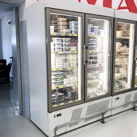 Bambas Frost Επαγγελματικό Ψυγείο Θάλαμος Βιτρίνας