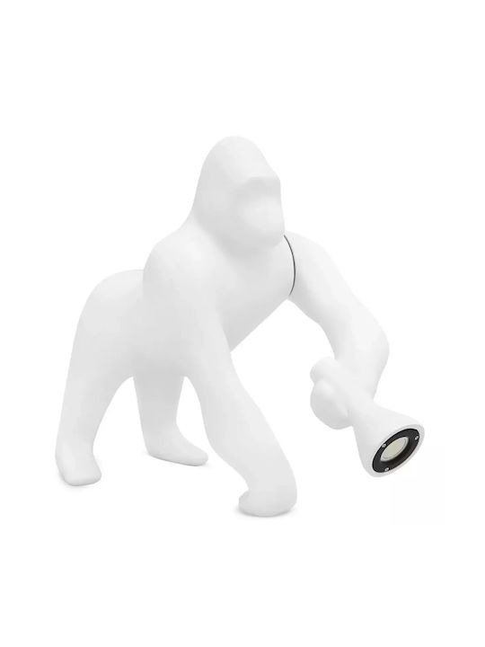 Dekorative Lampe Abbildung Weiß