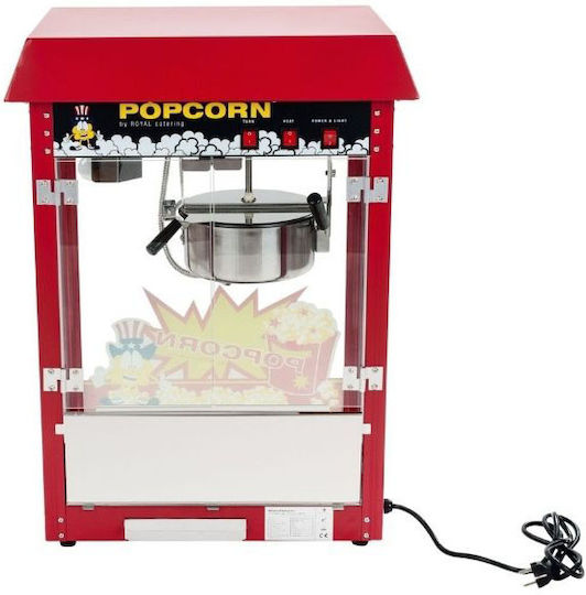 Karma Επαγγελματική Μηχανή Pop Corn με Καρότσι 1350W με Παραγωγή 150gr