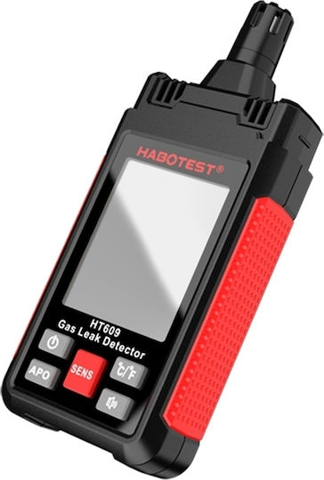 Habotest Ht609pro Gas Meter CH4 / C3H8 / C4H10 / CO / NH3 / C3H6O / LEL