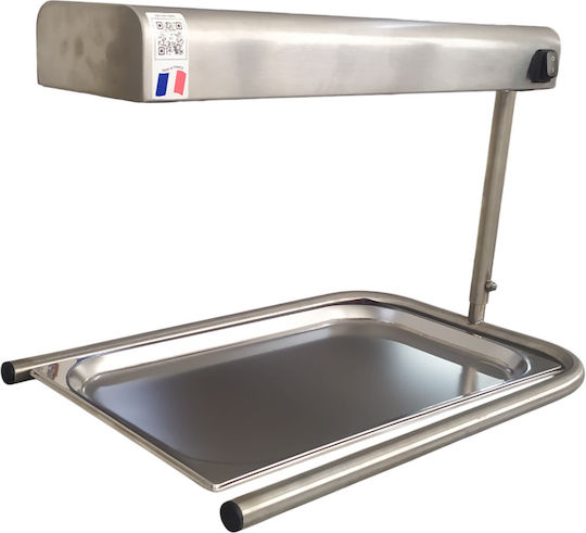 Roller Grill Lampă De Încălzire Pentru Bufet Cu Putere 600W Și Dimensiuni 41x63x56.5cm RH1