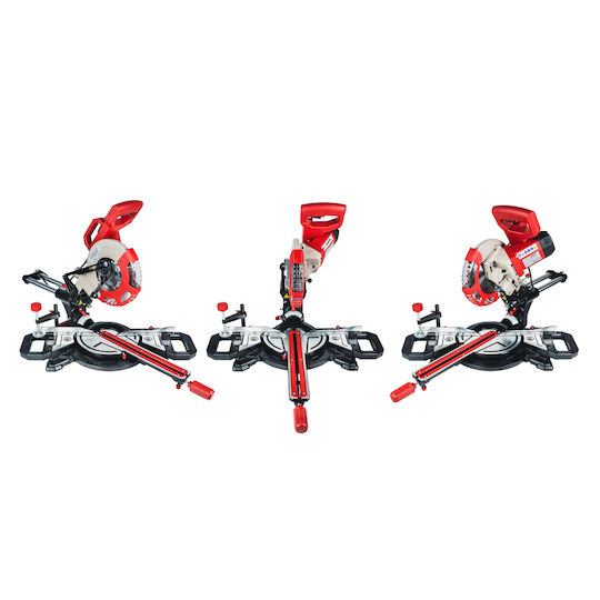 RD-MS08 Miter Saw Electric with Power 1700W, Disc Diameter 210mm & Cutting Speed 4700rpm