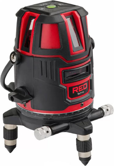 Red Technic Линейно Лазерен нивелир Червен лъч 3.7V