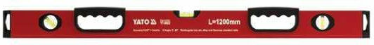 Yato YT-3025 Spirit Level Aluminum 120cm with 3 Eyes
