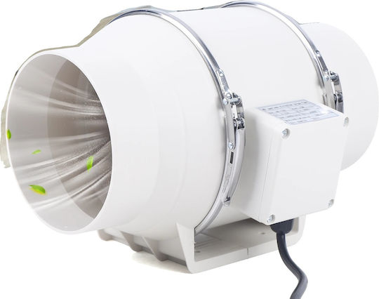 XLFJ Εξαεριστήρας Αεραγωγών XLFJ Διαμέτρου 150mm