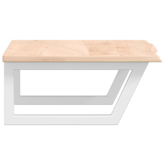 vidaXL Waschtisch ohne Waschbecken L60xB50xH2cm Oak