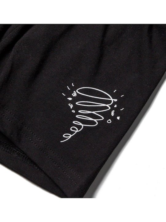 Kids' Set with Shorts Summer 2pcs Gray Tornado