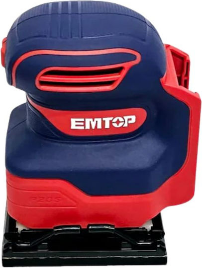 Emtop Solo Battery Powered Pulse Sander 20V