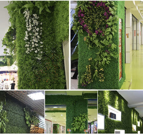 Foliage Artificial Pe Trellis Din Plasă De Plastic Verde 40x60cm Gardlov Foliage Artificial Pe Trellis Din Plasă De Plastic Verde 40x60cm Gardlov