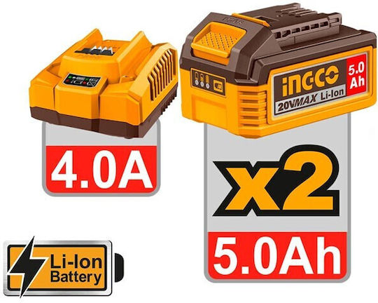 Ingco Electric Wire Cutter Battery Lithium 20V