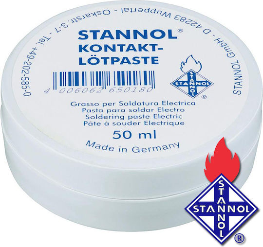 Stannol 165018 Паялна паста 50гр