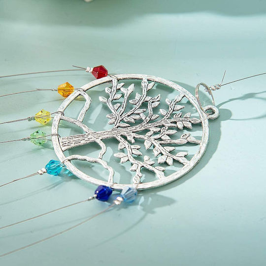 Decorațiune Suspendată Multicoloră Din Metal