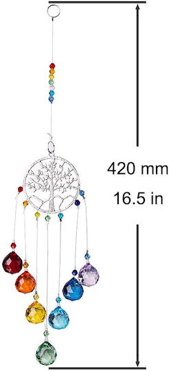 Decorațiune Suspendată Multicoloră Din Metal