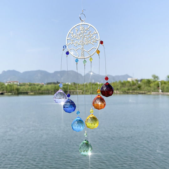 Decorațiune Suspendată Multicoloră Din Metal