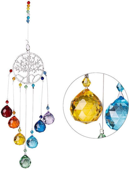 Decorațiune Suspendată Multicoloră Din Metal