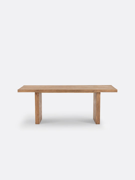 Маса За Трапезария От Масивно Дърво 200x90x75см