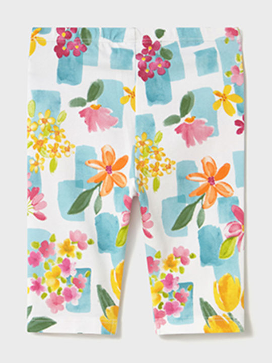 Kinder-Set mit Leggings Sommer 3Stück Blau