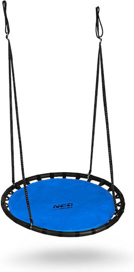 NEO Sport Fabric Hanging Swing Nest 120x120cm Gray