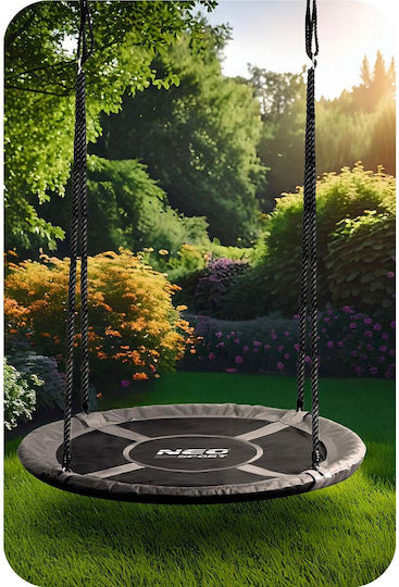 NEO Sport Leagăn Cuib Suspendată 110x110cm. Gri