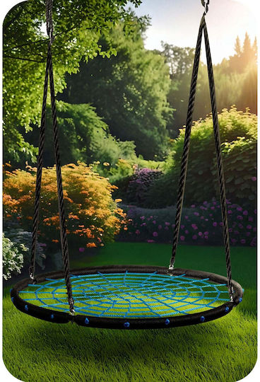 NEO Sport Κούνια Φωλιά Κρεμαστή 120x120εκ. Γκρι