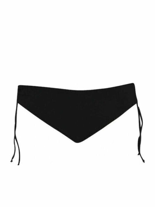 Bikini Slip Μαύρο