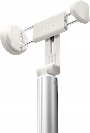 Spigen S541w Selfie Stick Cell Phone Tripod Bluetooth White