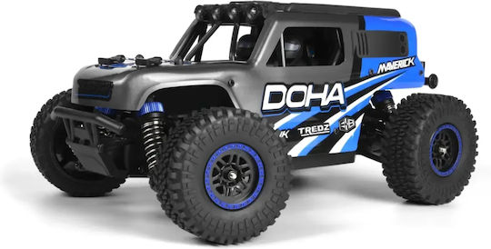 Maverick Maverick Doha 1/20 camion electric 4WD albastru 150700 jucărie
