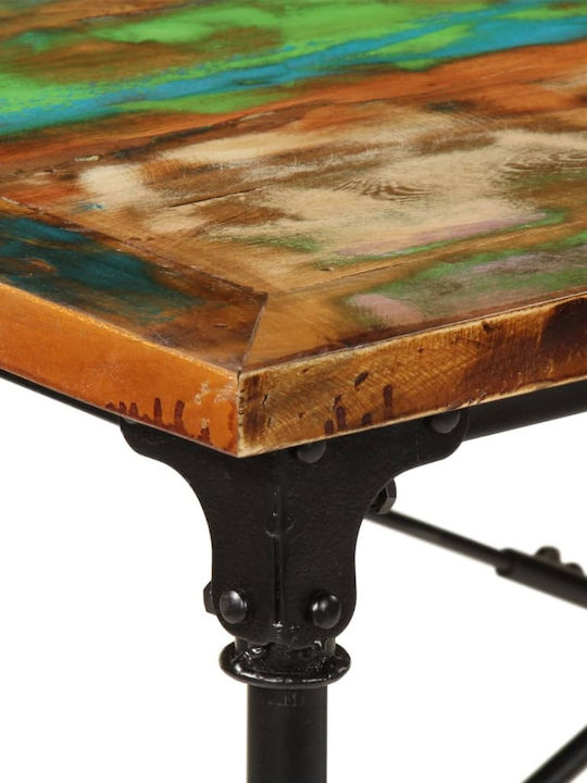 Tisch Speisesaal aus Massivholz & Metall Coffee 220x90x77cm