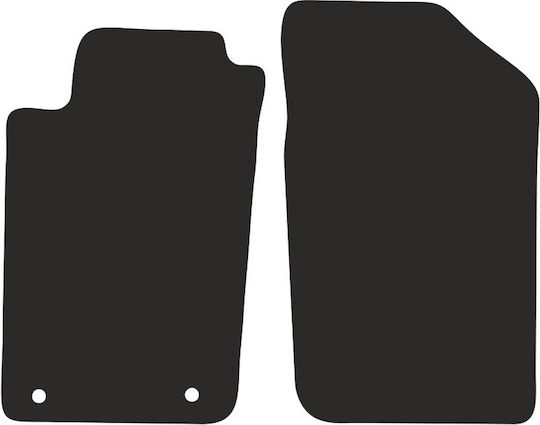 Premium Front Polyamide Peugeot 206 Hatchback Sw Estate Cc Convertible 1998-2010