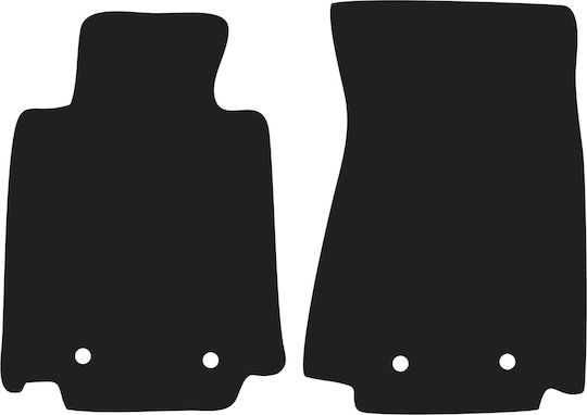 Premium Polyamid Vorderseite Nissan 370z Coupe Roadster 2009-2020
