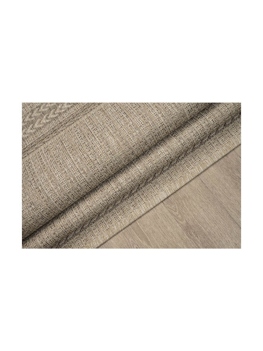Newplan Ethnik 20364c Χαλί Ορθογώνιο Καλοκαιρινό Ψάθινο Brown/caramel Beige 160x230cm