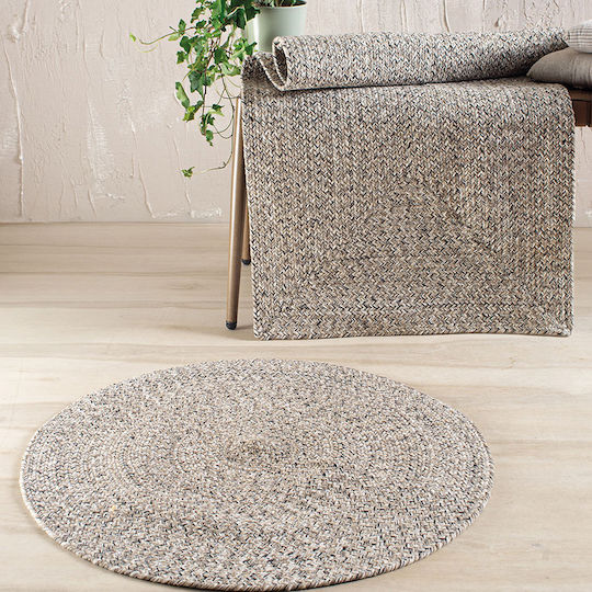 Rythmos Almira Rug Round Cotton Beige