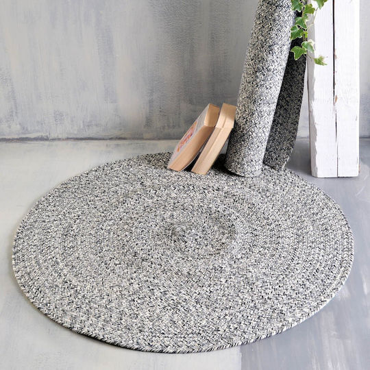 Rythmos Almira Rug Round Cotton Beige