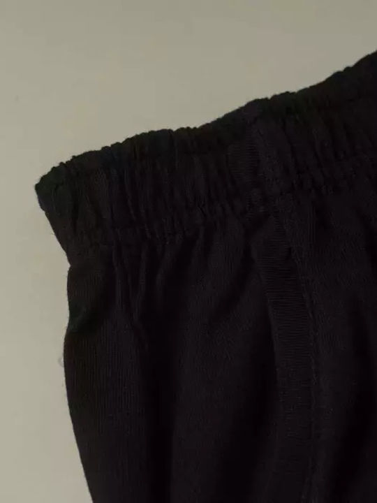 Kids' Set with Shorts Summer 2pcs White-black
