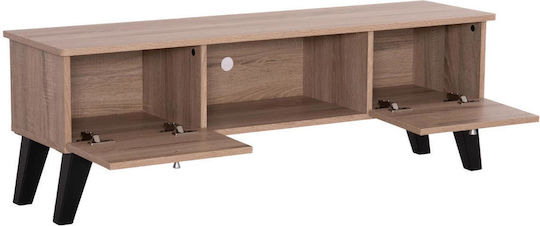 Έπιπλο Τηλεόρασης Iren Sonama Oak-μαύρο Μ120xΠ32.5xΥ33cm