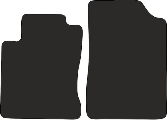 Premium Polyamide Front Mazda Mx-3 Coupe 1991-1998